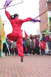 Xia Quan Tai Chi Kung Fu Nederland Rotterdam dubbele haken